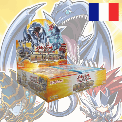 Yu-Gi-Oh! - Display - Batailles de légende - Le tumulte des monstres (BLMM) - FR