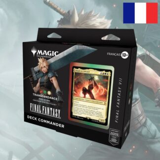 MTG - Deck Commander - Final Fantasy - Transcendance