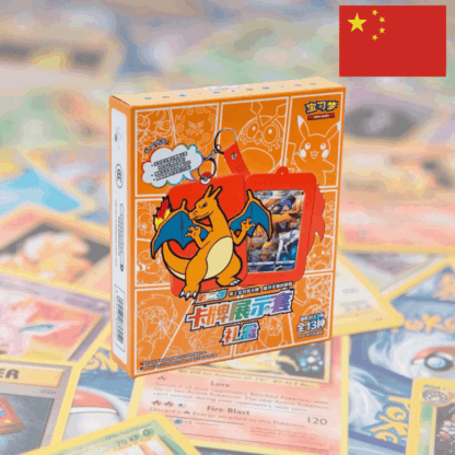 Pokemon - Coffret Gift Box - Dracaufeu - Chinois