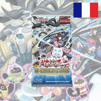 Yu-Gi-Oh! - Booster - Les chasseurs de justice (JUSH) - FR
