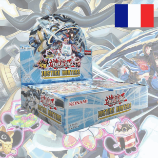 Yu-Gi-Oh! - Display - Les chasseurs de justice (JUSH) - FR