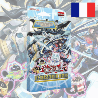 Yu-Gi-Oh! - Tri-pack - Les chasseurs de justice (JUSH) - FR