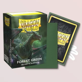 Dragon Shield - Sleeves - Taille standard - Matte - x100 - Forest Green