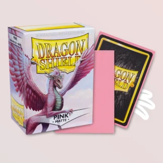 Dragon Shield - Sleeves - Taille standard - Matte - x100 - Pink