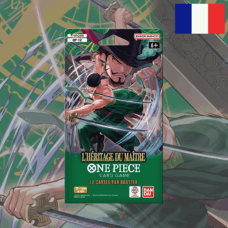 One Piece - Blister - OP12 "L'héritage du maitre" - FR