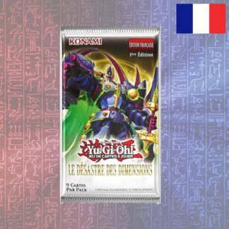 Yu-Gi-Oh! - Booster -  Le Désastre des dimensions (DOOD) - FR