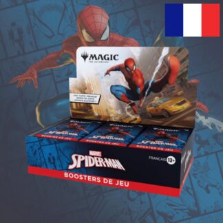 MTG - Display - Spider Man - FR