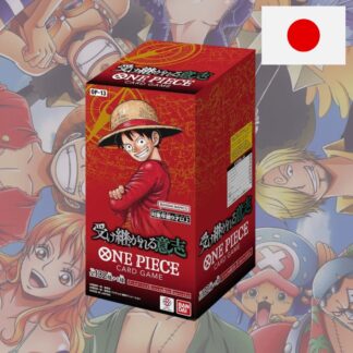 One Piece - Display - OP13 - Inherited Will - JPN