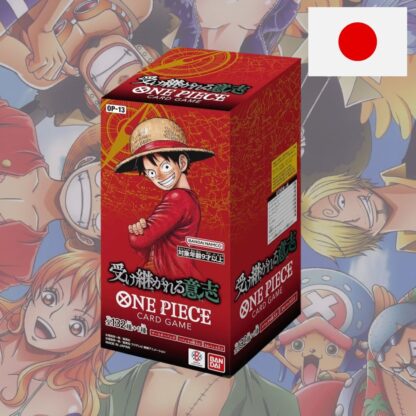One Piece - Display - OP13 - Inherited Will - JPN