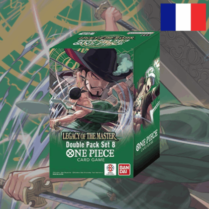 One Piece - Double Pack - DP08 - OP12 "LHéritage du Maitre" - FR
