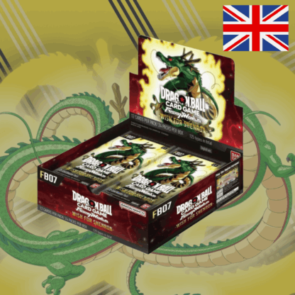 Dragon Ball Super Fusion World - Display - FB07 "Wish for shenron" - EN