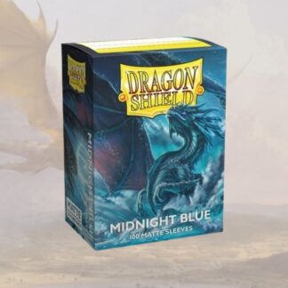 Dragon Shield - 100 protège-cartes standard Mat - Midnight Blue