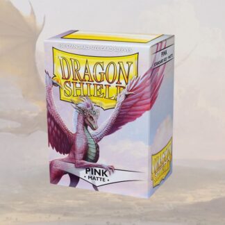 Dragon Shield - 100 protège-cartes standard Mat - Rose
