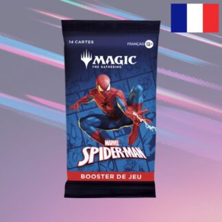 MTG - Boosters de jeu - Spider Man - FR
