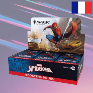 MTG - Display - Spider Man - FR