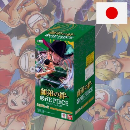 One Piece - Display - OP12 - Master and Student Bond - JPN