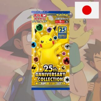 Pokémon – Booster – 25th Anniversary Collection - JPN