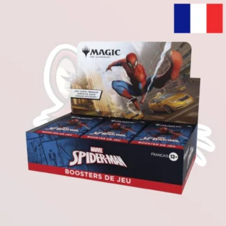 MTG - Display - Spider Man - FR