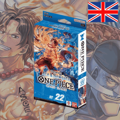 One Piece - Starter - ST22 - Ace & Newgate - EN