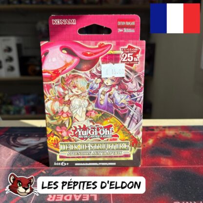 Yu-Gi-Oh! - Deck de structure - Attention aux Traptrix - FR