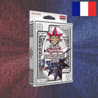 Yu-Gi-Oh! - Ensemble 2025 Méga-Pack (MP25) - Célébrez le coeur des cartes ! - FR
