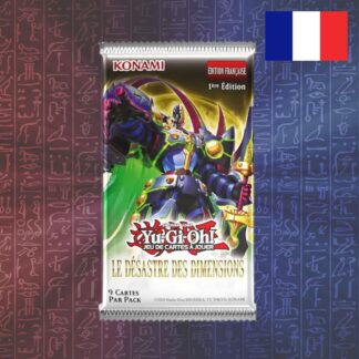 Yu-Gi-Oh! - Booster -  Le Désastre des dimensions (DOOD) - FR