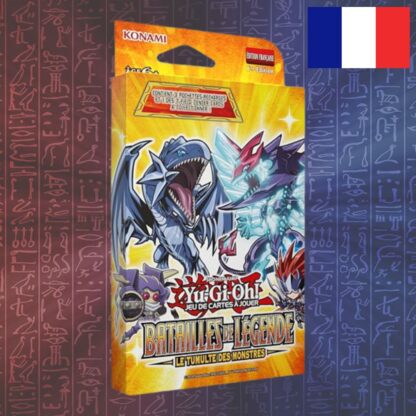 Yu-Gi-Oh! - Tri-pack - Batailles de légende - Le tumulte des monstres (BLMM) - FR