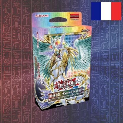 Yu-Gi-Oh! - Deck de structure - La légende des bêtes de cristallines - FR