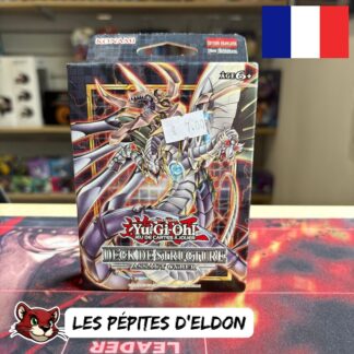 Yu-Gi-Oh! - Deck de structure - Assaut cyber - FR
