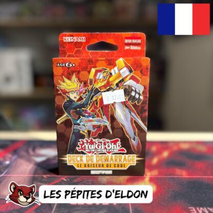 Yu-Gi-Oh! - Deck de démarrage - Le briseur de code - FR