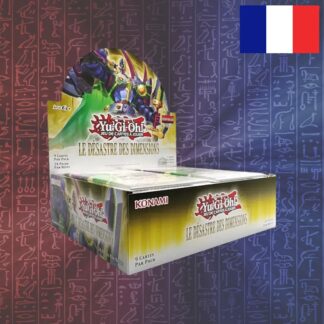 Yu-Gi-Oh! - Display -  Le Désastre des dimensions (DOOD) - FR