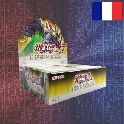 Yu-Gi-Oh! - Display -  Le Désastre des dimensions (DOOD) - FR