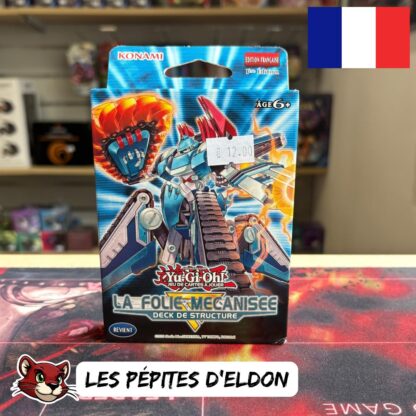 Yu-Gi-Oh! - Deck de structure - La folie mécanisée - FR