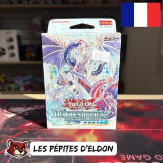Yu-Gi-Oh! - Deck de structure - Les chaines glaciales - FR