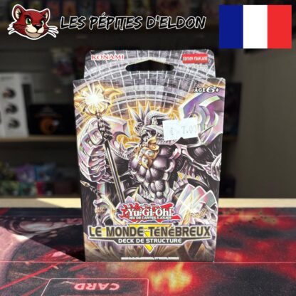 Yu-Gi-Oh! - Deck de structure - Le monde ténébreux - FR