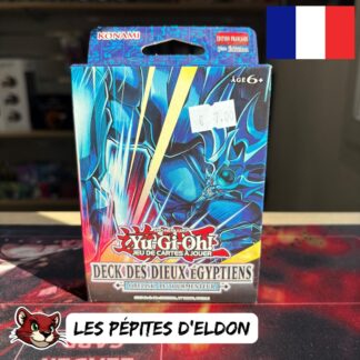 Yu-Gi-Oh! - Deck des dieux égyptiens - Obelisk, le tourmenteur - FR