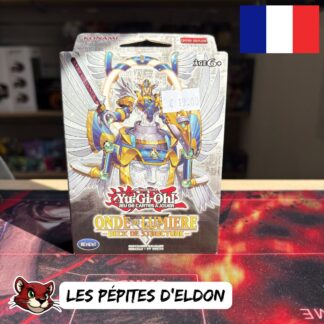 Yu-Gi-Oh! - Deck de structure - Onde de lumière - FR