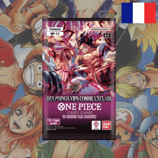 One Piece - Blister - OP11 "Des poings vifs comme l'éclair"  - FR