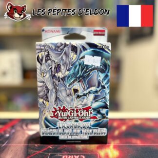 Yu-Gi-Oh! - Deck de structure - La saga du dragon blanc aux yeux bleus - FR