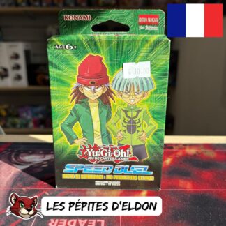Yu-Gi-Oh! - Deck de démarrage - Speed duel - Les prédateurs ultimes - FR