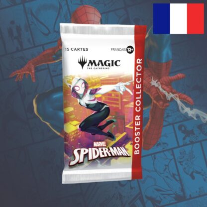 MTG - Booster Collector - Spider man - FR