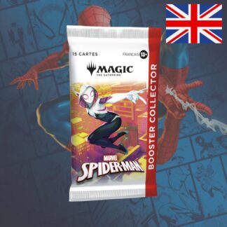 MTG - Booster Collector - Spider man - EN