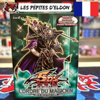 Yu-Gi-Oh! - Deck de structure - L'ordre du magicien - FR