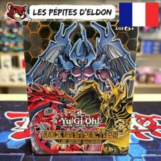 Yu-Gi-Oh! - Deck de structure - Les bêtes sacrées - FR