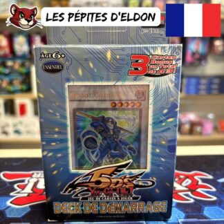 Yu-Gi-Oh! - Deck de démarrage - Robot guerrier - FR