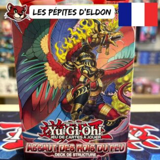 Yu-Gi-Oh! - Deck de structure - Assaut des rois du feu - FR