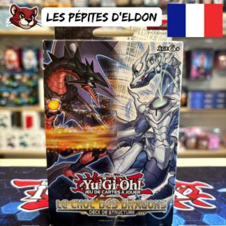 Yu-Gi-Oh! - Deck de structure - Le choc des dragons - FR