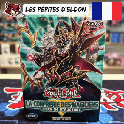 Yu-Gi-Oh! - Deck de structure - La confrérie des magiciens - FR