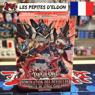Yu-Gi-Oh! - Deck de structure - Dominations des pendules - FR