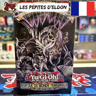Yu-Gi-Oh! - Deck de structure - Portail du monde ténébreux - FR